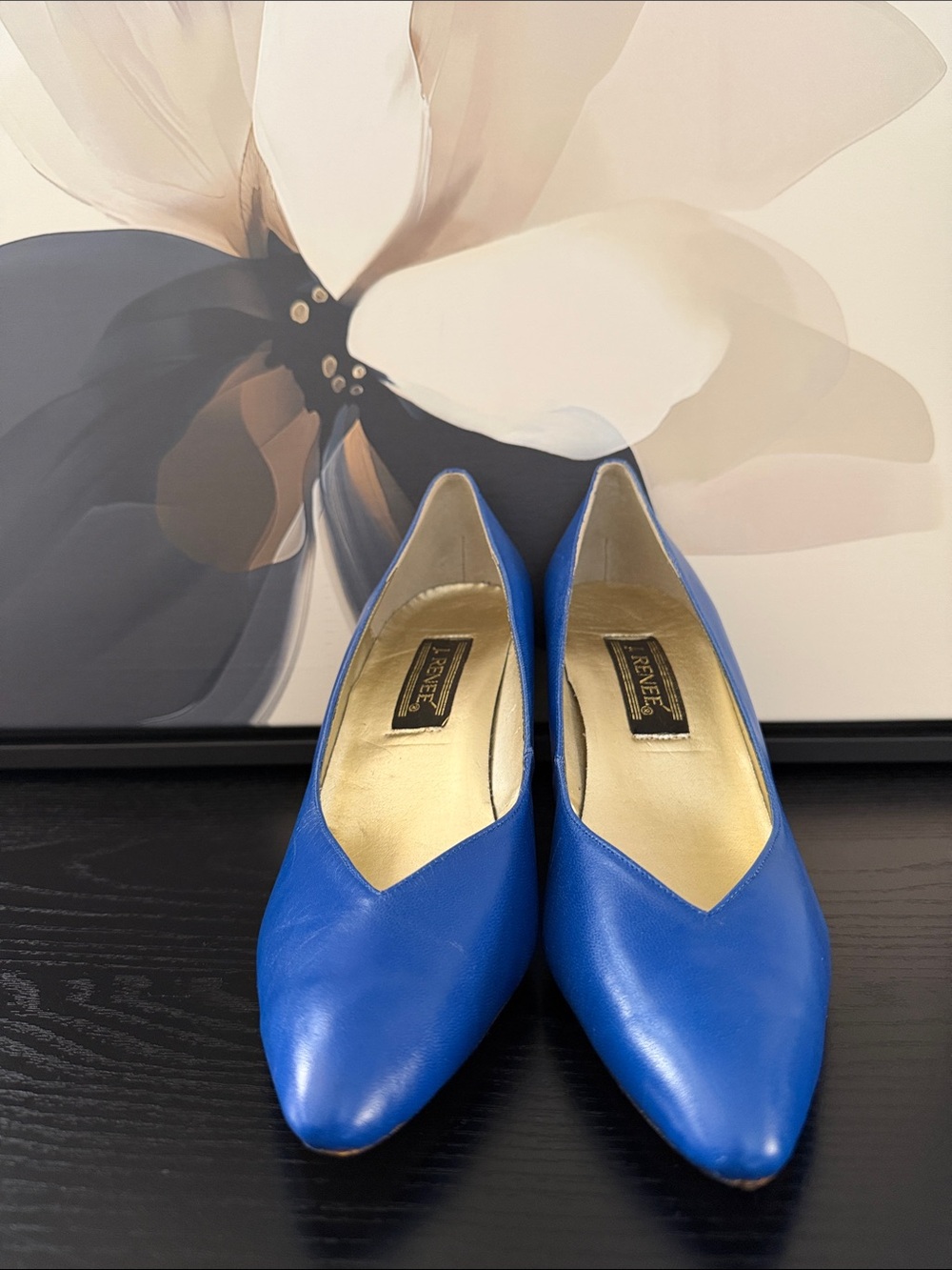 Vintage 90’s J. Renee Vibrant 3 Inch Pumps - Picture 2 of 9